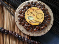 "Coffee and Coiling" Basket Center